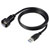 TruComponents 240958 USB 3.0 adapter incl. 1 m cable IP67