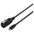 TruComponents 240960 USB Type C® adapter incl. 1 m cable IP67