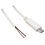 TruComponents 240963 USB C 3.1 plug with an open end   USB C 3.1