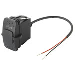 TruComponents 240967 USB charger, type A, 2 ports skt