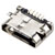 TruComponents 240969 2.0 Typ-B Micro USB skt type B