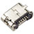 TruComponents 240969 2.0 Typ-B Micro USB skt type B