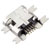 TruComponents 240970 Micro USB, horizl mount,Micro USB installation skt SMD