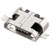 TruComponents 240971 Micro USB skt, horiz mount SMD Micro USB skt type B