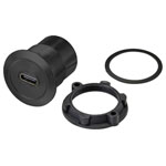TruComponents 240973 USB-mounted skt 3.1 skt, built-in USB-C® skt