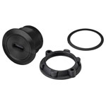 TruComponents 240975 USB-mounted skt 3.1 skt, built-in USB-C® skt