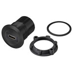 TruComponents 240977 USB panel skt,USB-C 3.1 Female to USB-A 3.0 Female