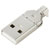 TruComponents 240983 USB 2.0 type A plug Male, FU type