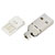 TruComponents 240983 USB 2.0 type A plug Male, FU type
