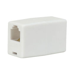 AV:Link 283.009UK Coupler RJ11 6P4C Socket - RJ11 6P4C Socket