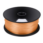 Velleman PLA3O1 3mm PLA Filament 1kg Reel for 3D Printer - Orange