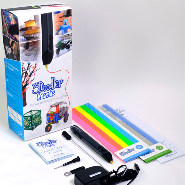 3Doodler 2.0 Launch Video - The World's First 3D Printing Pen