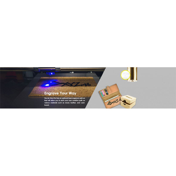 XYZprinting Laser Engraver Module for 3D Da F1.0 Pro | Rapid Online