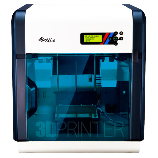 3d принтер xyzprinting da vinci duo обзор