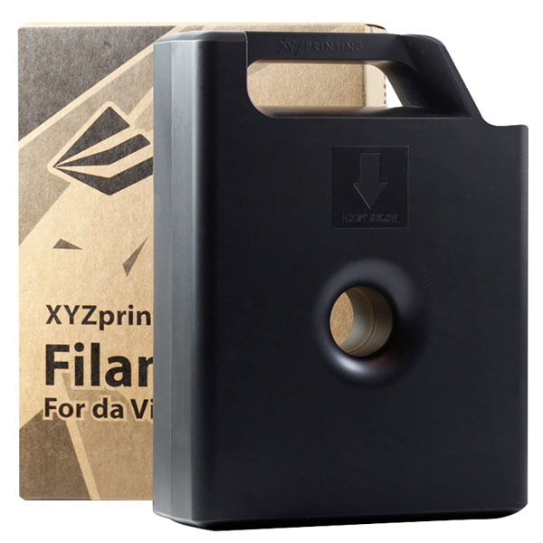 XYZprinting ABS Filament for Da Vinci 3D Printer 600g Yellow Rapid Online