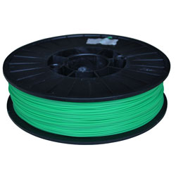 UP 500g Spool of Green ABS Plus Material Pack of 2