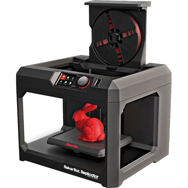 3D Printer Makerbot Replicator 5. Generation Single Extruder | Rapid Online