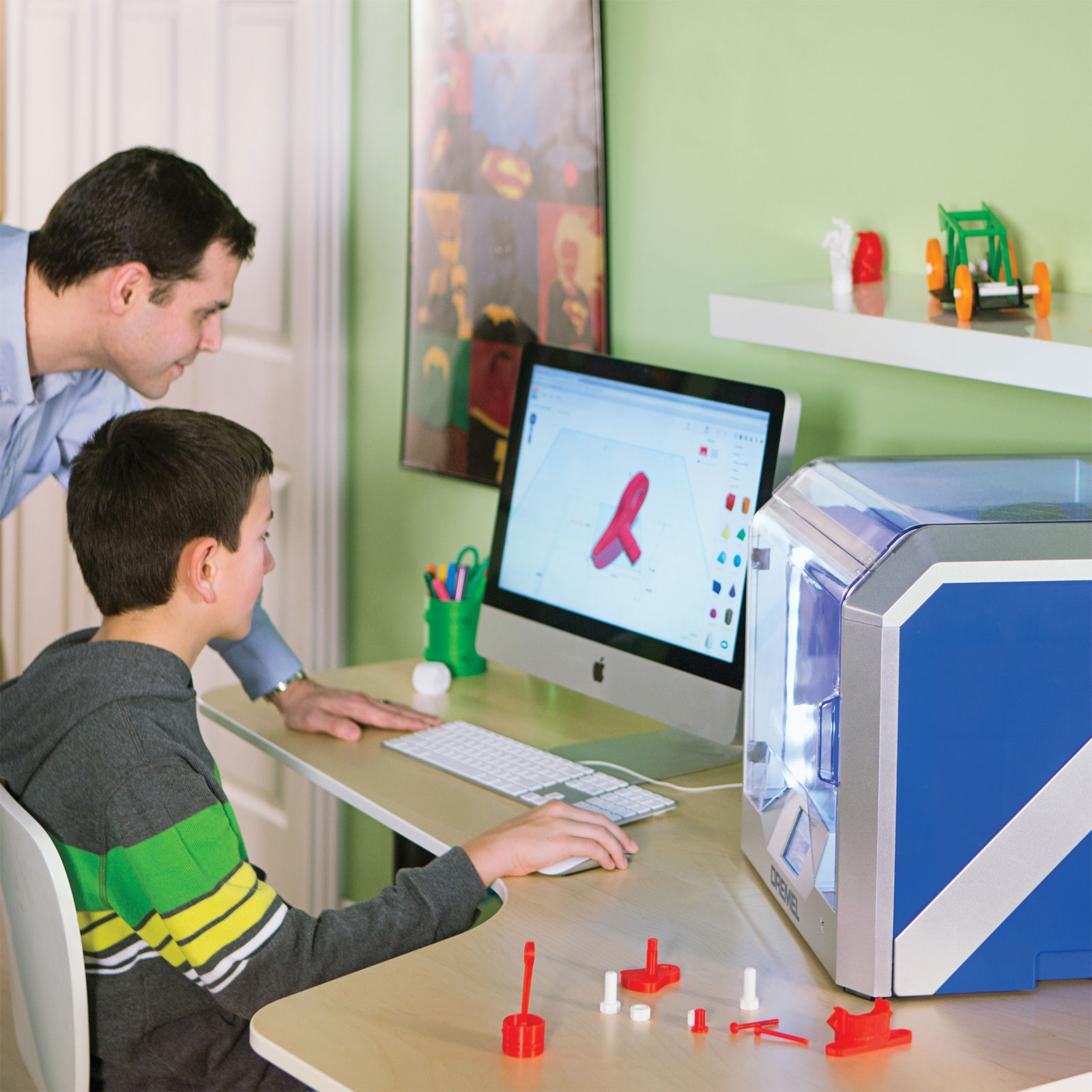 Dremel F0133D40JA 3D40 Idea Builder 3D Printer Rapid Online