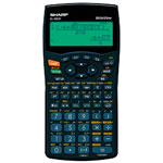 Sharp EL-W531B Scientific Calculator