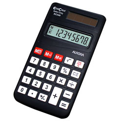 Aurora Eco Handheld Calculator EC240