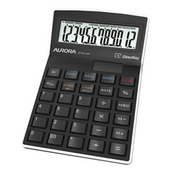 Aurora Calculator Desktop 12 Digit (Tax) DT930P