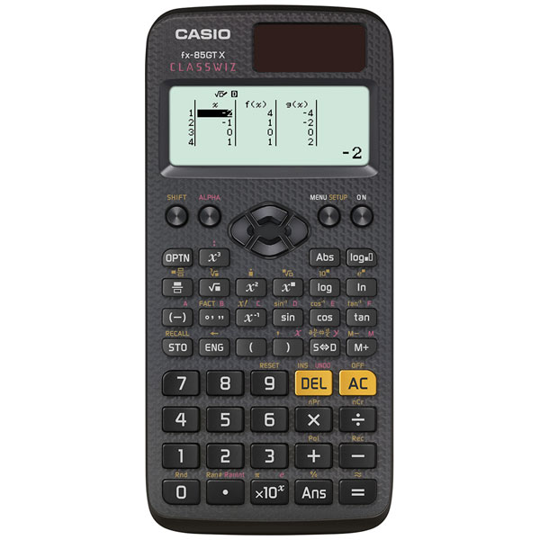 Casio FX-85GTX GCSE Scientific Calculator Dual Powered