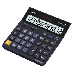 Casio DH-12ET-WK-UP 2 Digit Tax/ Euro Calculator