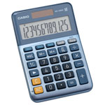 Casio MS-120EM 12 Digit Tax/ Euro Calculator Metal Face