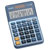 Casio MS-120EM 12 Digit Tax/ Euro Calculator Metal Face