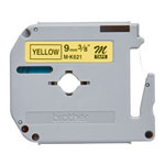 Brother MK621BZ Black on Yellow Label Tape 9mm (8m)