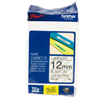 Brother TZe131 Black on Clear Label Tape 12mm