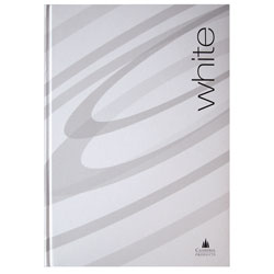 Cathedral Hardcover Notebook A5 White
