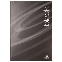 Cathedral Hardcover Notebook A4 Black