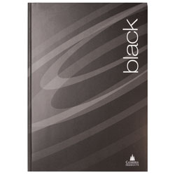 Cathedral Hardcover Notebook A5 Black