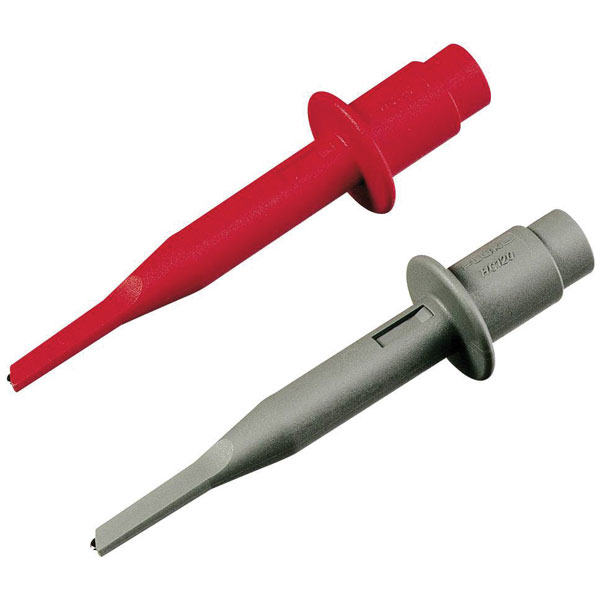 Fluke 646668 HC120 safety terminal set CAT III 600V red/grey  for ...