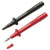 Fluke 1541649 TP74 safety test probes 4mm socket CAT III/II 1000V red/black