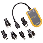 Fluke 3030923 VR1710 mains diagnostics tester 1-phase data logger