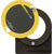 Fluke 3460387 FLK-075-CLKT IR window, flame-resistant, pebble grey, 1 pc
