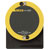 Fluke 3460387 FLK-075-CLKT IR window, flame-resistant, pebble grey, 1 pc