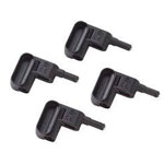 Fluke 4589220 Magnet Probe set 4 mm CAT III 1000 V CAT IV 600 V black 1 pc