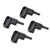 Fluke 4589220 Magnet Probe set 4 mm CAT III 1000 V CAT IV 600 V black 1 pc