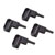 Fluke 4589220 Magnet Probe set 4 mm CAT III 1000 V CAT IV 600 V black 1 pc