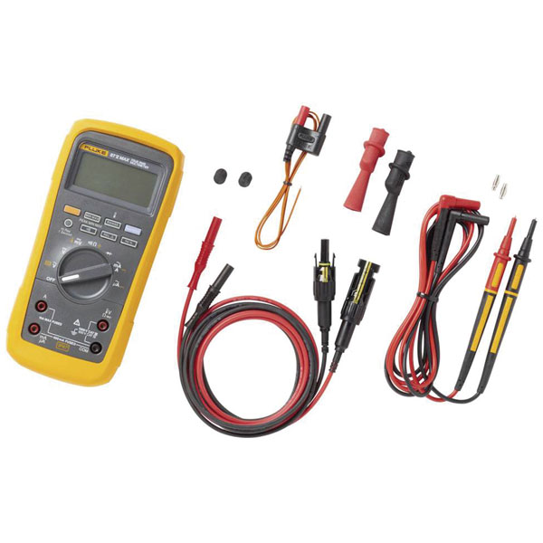 Fluke 5337412 Multimeter digital CAT III 1000V CAT IV 600V handhel...