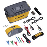 Fluke 5581224 1673FC Electrical tester sharp-edge protection, easy assembly