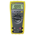 Fluke 1592842-ISO 179 handheld multimeter CAT III 1000V CAT IV 600V