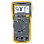 Fluke 2583647-ISO 117 Multimeter 6000 Display, Calibrated ISO, CAT III 600 V