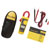 Fluke 4152628-ISO Clamp meter 4000 counts ISO calibrated CAT III 600V CAT IV