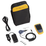 Fluke Networks FI-500 fibre tester with insulated plug, UL approved