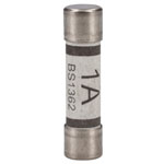 R-TECH 260101 6X25mm 1A 240VAC ceramic fuse Plug Top fuse