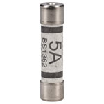R-TECH 260104 6X25mm 5A 240VAC ceramic fuse Plug Top fuse